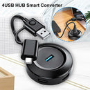 High-speed USB3.0 HUB Smart Converter USB3.0 + Type-C 3.0 HUB Adapter Converter