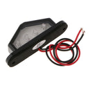 4 LED Truck Trailer Rear Lamp Shock Resistant 12/24V Waterproof White