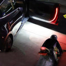 2x Car Door Opening Warning LED Strip Light Flashing Signal Anti-collisionS Hn
