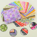 Fashion Square Floral Patchwork Ch DIY Sewing Quilting Handmade Craft