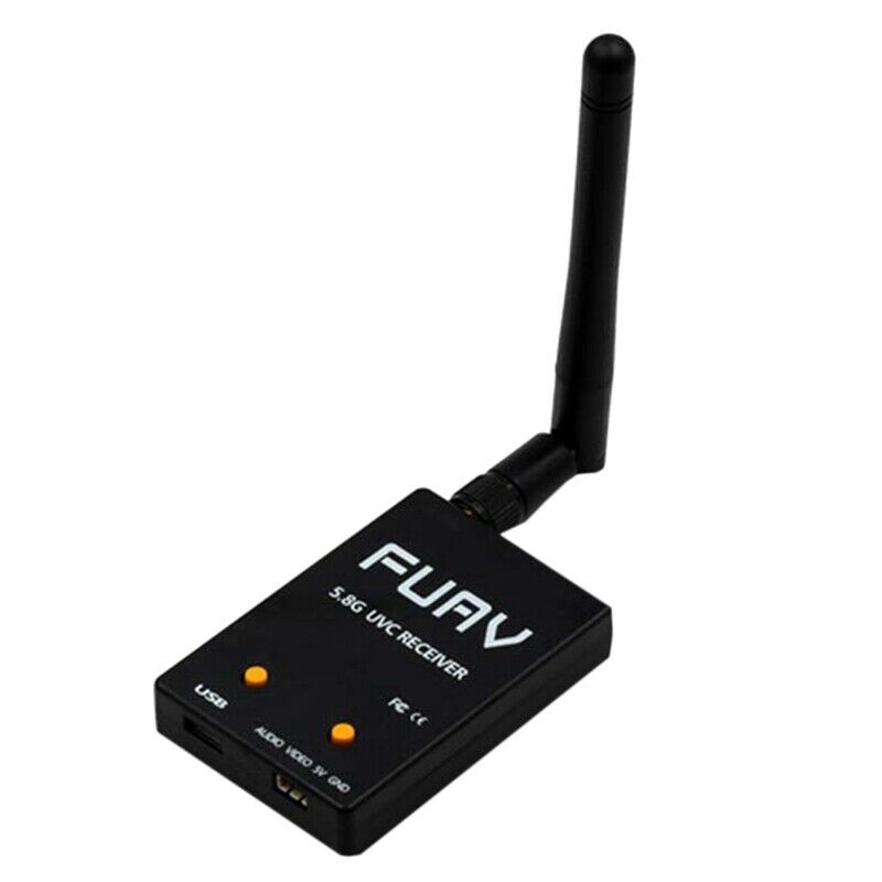 Uvc Single Control Receiver Otg 5.8G 150Ch Channel Fpv Receiver Video Trans A8M6