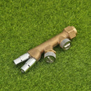 High Pressure Garden Watering Spray Nozzle Copper Sprinkler Irrigation Tool