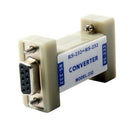 RS232 Male To 232 Female Serial Port Communication Converter Adapter - White