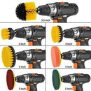 8-Pack Electric Drill Brush Cordless Drill Scrub Pads Grout Power Scrubber  J5T6