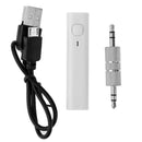 Wireless Bluetooth 4.2 Audio Receiver Adapter 3.5mm AUX Hands-free Car Kit