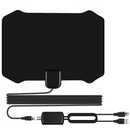 HJ0003 200 Miles 20DB 1080p HDTV Digital Aerial Indoor Satellite Grid Antenna