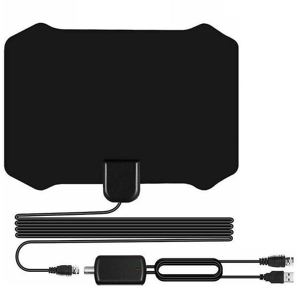 HJ0003 200 Miles 20DB 1080p HDTV Digital Aerial Indoor Satellite Grid Antenna
