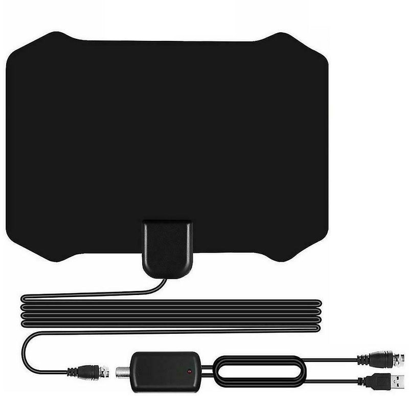 HJ0003 200 Miles 20DB 1080p HDTV Digital Aerial Indoor Satellite Grid Antenna