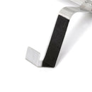 Over Door Tea Towel Holder Rack Bathroom Rail Cupboard Hanger Kitchen Bar HooXM