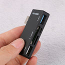 USB 3.0 transport hub adapter/card reader for surface pro computer accessoriesOZ