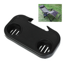 Folding Camping Outdoor Beach Garden Chair Clip On Tray For Drink Phone Holder H