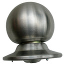 Stainless Steel Passage Keyless Door Lock Chromed Door Knob And Door Handle For