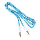 1M 3.5mm Stereo Male to Male Jack Aux Cable Audio Auxiliary Lead For Phone
