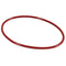 Red Silicone O Ring Seal Retention Oil Joint Joint 90mm x 3mm