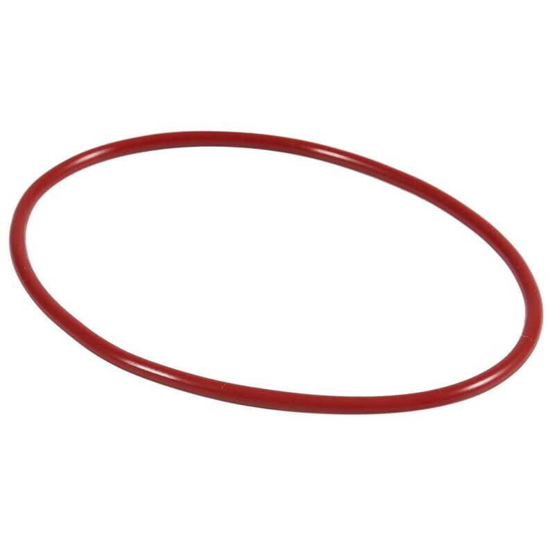 Red Silicone O Ring Seal Retention Oil Joint Joint 90mm x 3mm