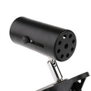 Reptile Amphibians Terrarium Ceramic UVB Bulb Lamp Holder E27 UK Plug Black