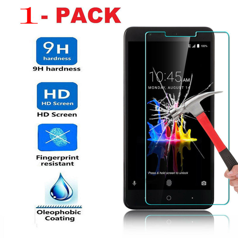 9H 2.5D Premium Tempered Glass Screen Protector Cover Film For ZTE Sequoia Z982