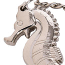 2Pcs seahorse keychains key rings bottle opener keychains & key holder FT