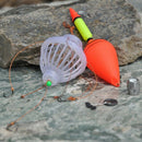 Sea Monster fishing float set with six strong hooks + Fishing Bobber R3S5