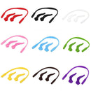 Kids Silicone Band Strap+ Ear Hooks for Glasses Eyeglass sunglasses Pink