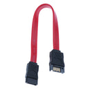 Universal 6 Inches SATA III 7Pin 6Gbs Serial Cable ATA HDD SSD Data Cords Lead