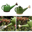 2X Plastic Outdoor 4L Watering Can Sprinkler Plants Water Sprayer Garden Tools