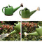 2X Plastic Outdoor 4L Watering Can Sprinkler Plants Water Sprayer Garden Tools