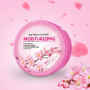 Hanhuo Cherry Blossom Hydrating Gel Moisturizing And Smoothing Sleeping Mas