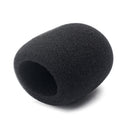 10 Pieces Sponge Microphone Windscreens Wind Muffs Mic Parts