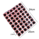 48Pcs 30mm Round Bicycle Tyre Puncture Patch Tyre Inner Tube Prick Repair Pad ME