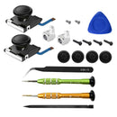 Replacement Thumb Sticks Joystick for Nintendo Switch Joycon Kit with Screws