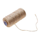 DIY Handmade Woven Hemp Rope Photo Wall String Packing Craft Party Decor