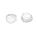 10 Pairs Eartips Protector Silicone Earbuds Cover Caps for  Clear