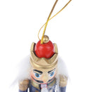 12cm Wooden Nutcracker Puppet Zakka Creative Desktop Decoration Christma JR