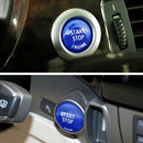 Start Stop Engine Button Switch Cover for BMW X5 E70 X6 E71 3 Series(Blue)