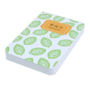 1pcs Portable Sheets Cute Card Pattern Word Memo Pad Office Office Chancery E1G7