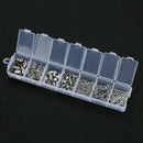 220pcs Earring Jewelry Making Findings Kit Jump Rings Lobster Clasp Ear Wire