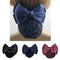Fashion Bank hotel office Lady Hair Clip Cover Bowknot Bun Snood Women Headband