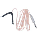 Metal Head Transparent Microphone Clip cord Tattoo Hook Line Tattoo Switch OZ