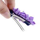 3pcs/lot Kids Baby Girls Children Toddler Flowers Hair Clip Bow Accessories FT