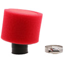 Red 35mm Foam Air Filter For 90cc 110cc 125cc Pit Dirt Bike ATV Quad