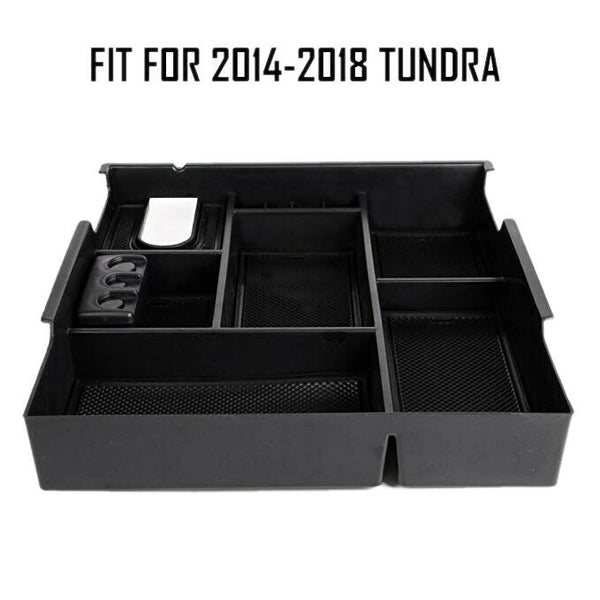 Center Console Organizer Insert Tray Armrest Box Secondary Storage Box for  P2T4