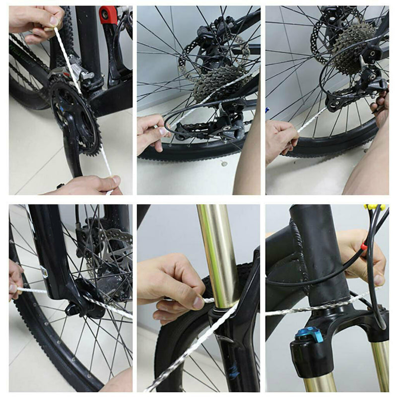 1 Set Of  Cleaning Cable, Accessories For  Chains