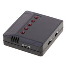 5 in 1 3.7V Lipo Battery Charger USB Interface for Syma X5SW X5C Drone Parts