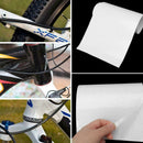 Bike Bicycle Clear Protective Film Frame Protector Protection Wear Surface Z5W5