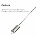 Clockwise 7x21mm Hollow Cup Motor with 9 Gear 3.7V for Syma X5S X5SW RC Qua