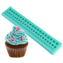 DIY String Paste Bead Clay Mold Fondant Cake Silicone Pastry Decors Moulds