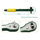 Mini 1/4 Head Screwdriver Pole 6.35mm Inner Hexagon Wrench Socket Tools Rat Y3U4