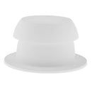 ABS Car Top Mounted White RV Camper Trailer Exhaust Outlet Vent Cap Parts