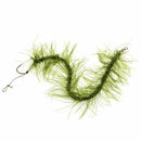 2pcs Carp Fishing Rigs Ready Made Hair Rigs Terminal Tackle Hook Weed Line  Y9W2